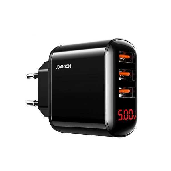 Adaptateur chargeur secteur voyage 3.4A  3 USB