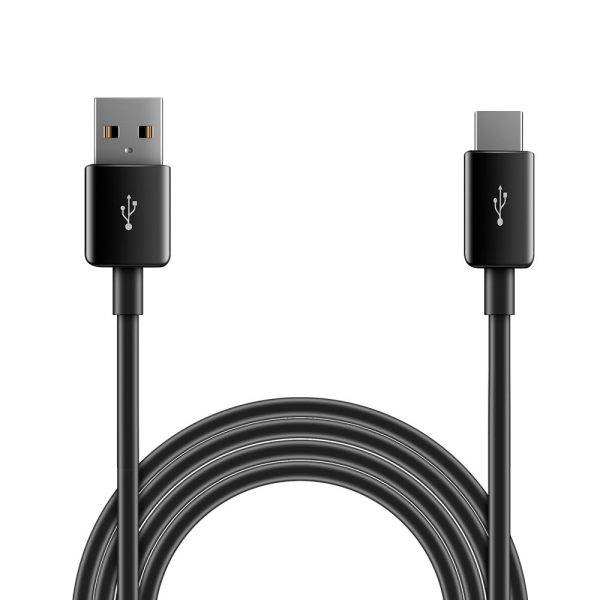 Câble USB vers Type-C, 1,1m, Noir pour Samsung, Huawei, Redmi EP-DG950CBE