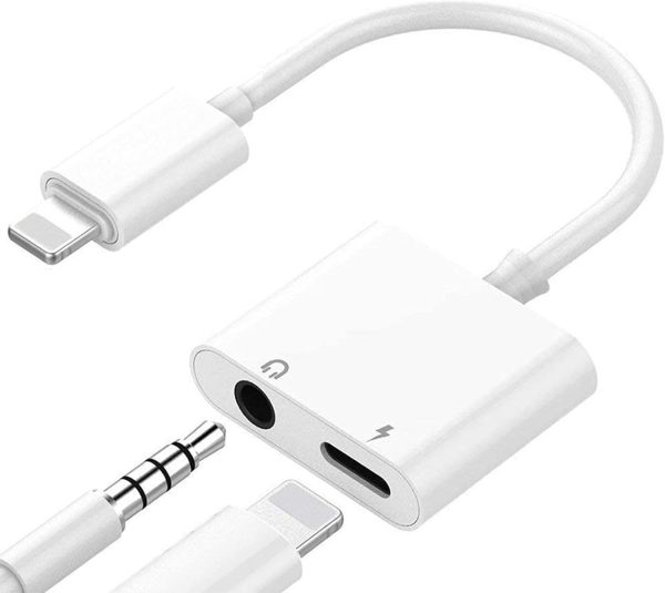 Adaptateur audio pour iPhone double Lightning – Image 2