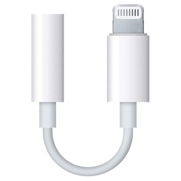 Adaptateur Lightning vers mini-jack 3,5mm pour iPhone