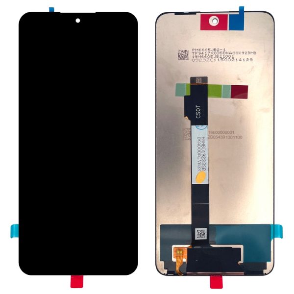 Écran vitre + dalle IPS LCD pré-assemblé pour Xiaomi Redmi Note 10 Pro - VERSION 5G