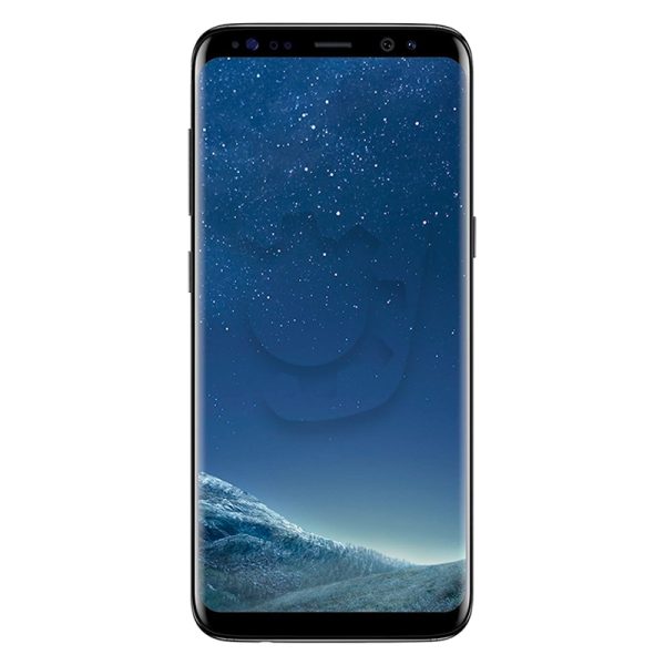 Samsung Galaxy S8 noir complet pour pièces - écran cassé