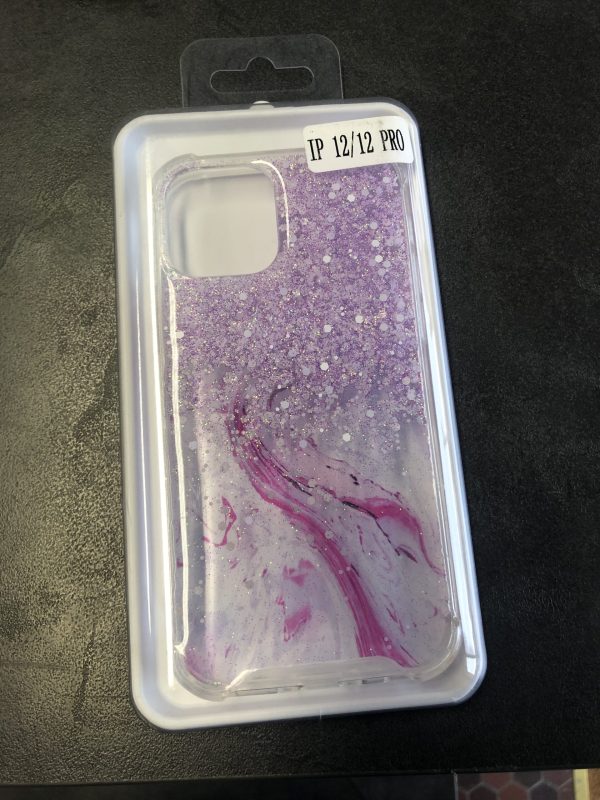 Coque en silicone iPhone 12/12Pro