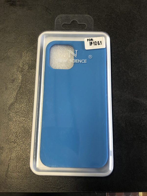 Coque en silicone iPhone 12/12Pro