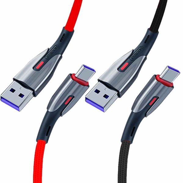 Câble USB à Type-C de données et chargement rapide 1M 5,5A