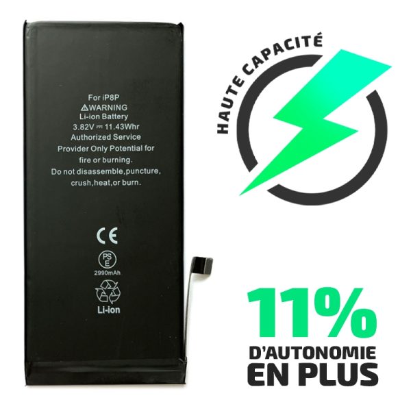 Batterie iPhone 8 Plus Haute Capacité