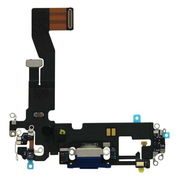 Connecteur de charge Lightning pour iPhone 12 Pro Bleu Pacifique