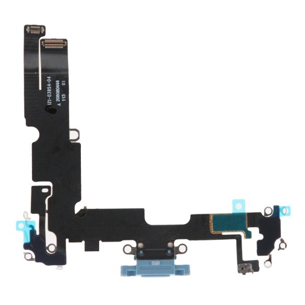 Connecteur de charge Lightning pour iPhone 14 Plus bleu