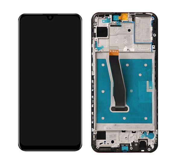 Ecran vitre tactile Huawei P SMART 2020 sur châssis