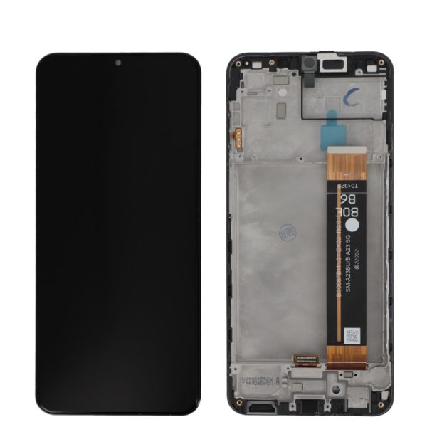 Bloc écran LCD compatible pour Samsung Galaxy A23 (5G) noir