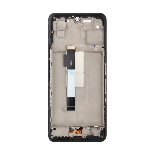 Bloc écran IPS LCD compatible pré-monté sur châssis pour Xiaomi Redmi Note 10 Pro - VERSION 5G