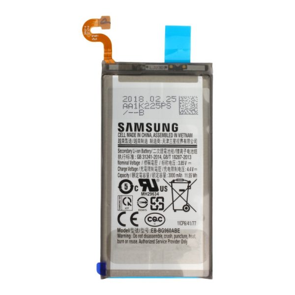 Batterie Samsung S9 compatible EB-BG960ABE