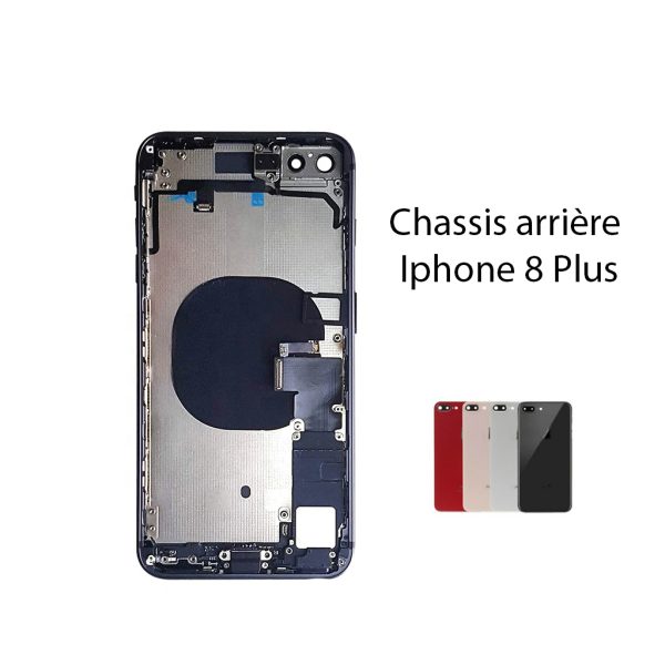 Châssis complet arrière Iphone 8 Plus avec nappe