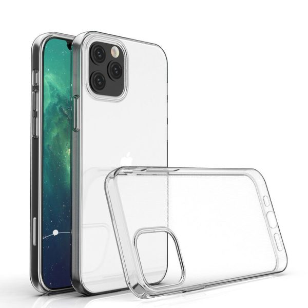 Coque de protection anti-choque pour iPhone 12 PRO- Transparent