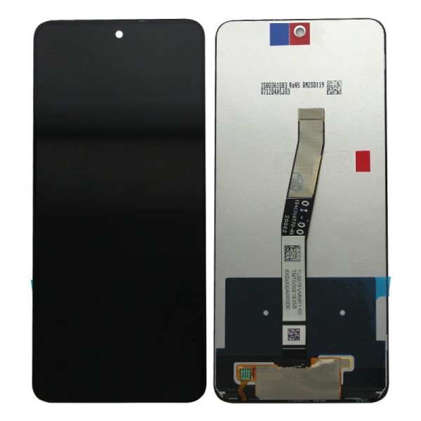 Ecran vitre + dalle IPS LCD pré-assemblé pour Xiaomi Redmi Note 9 Pro et note 9s