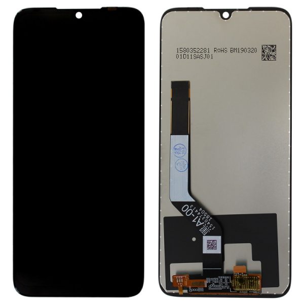 Ecran vitre + dalle IPS LCD pré-assemblé pour Xiaomi Redmi Note 8