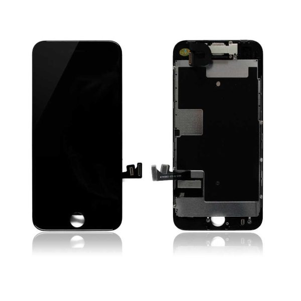 Ecran complet IPhone 8 Plus Vitre tactile + LCD + Caméra frontale + bouton home