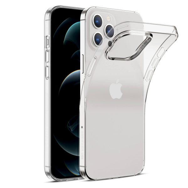 Coque transparente iPhone 12