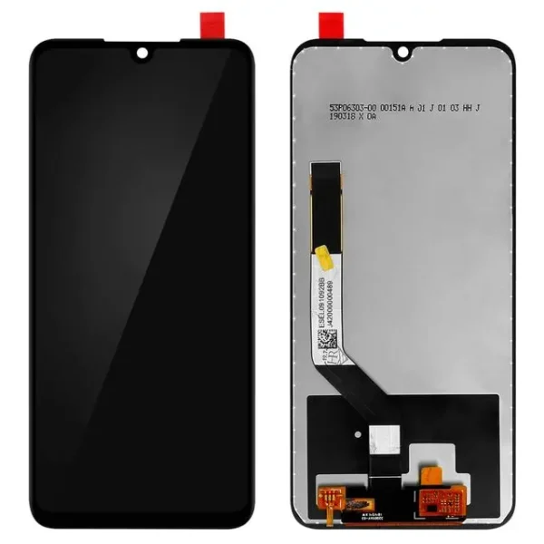 Ecran Vitre tactile Xiaomi Redmi Note 7