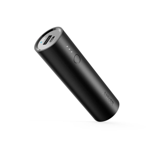 Power Bank : batterie de secours ANKER de 5000 mAh en aluminium