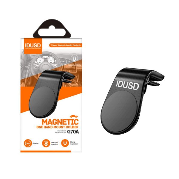 Support magnétique smartphone voiture