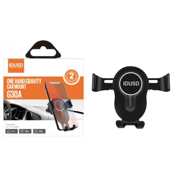 Support smartphone universel grille aération voiture