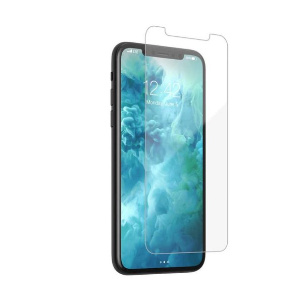 Vitre de protection en verre trempé pour iPhone XR