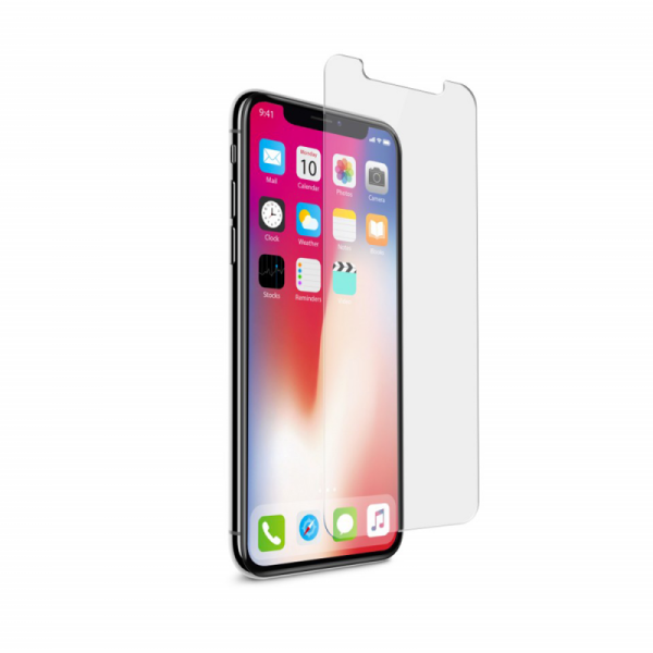 Vitre de protection en verre trempé pour iPhone X