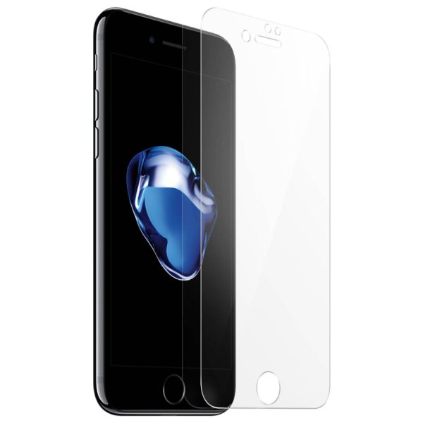 Vitre de protection en verre trempé pour iPhone 8 Plus