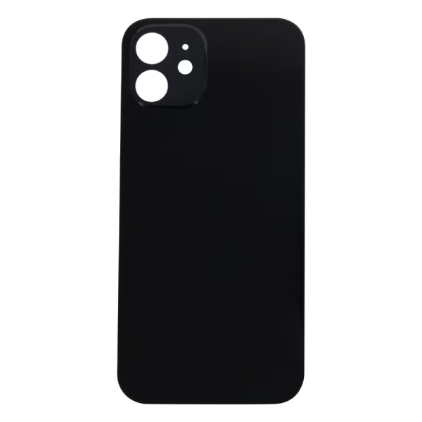 Vitre arrière iPhone 12 Noir