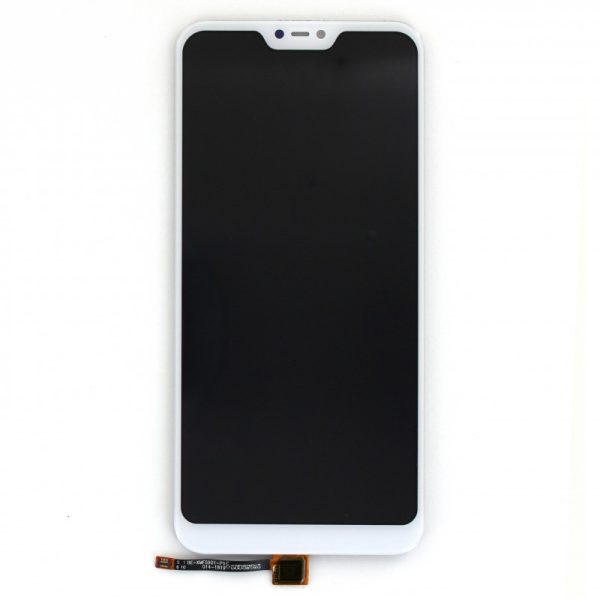 Ecran Blanc avec vitre avec LCD pré-assemblé pour Xiaomi Mi A2 Lite