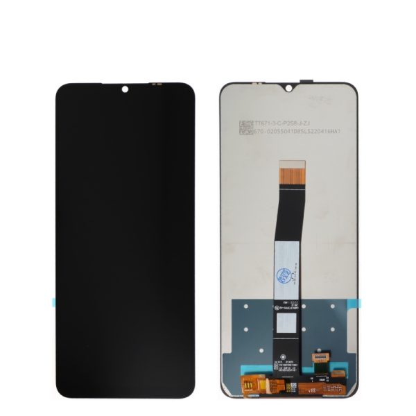 Ecran vitre + dalle IPS LCD pré-assemblé pour Xiaomi Redmi 10C